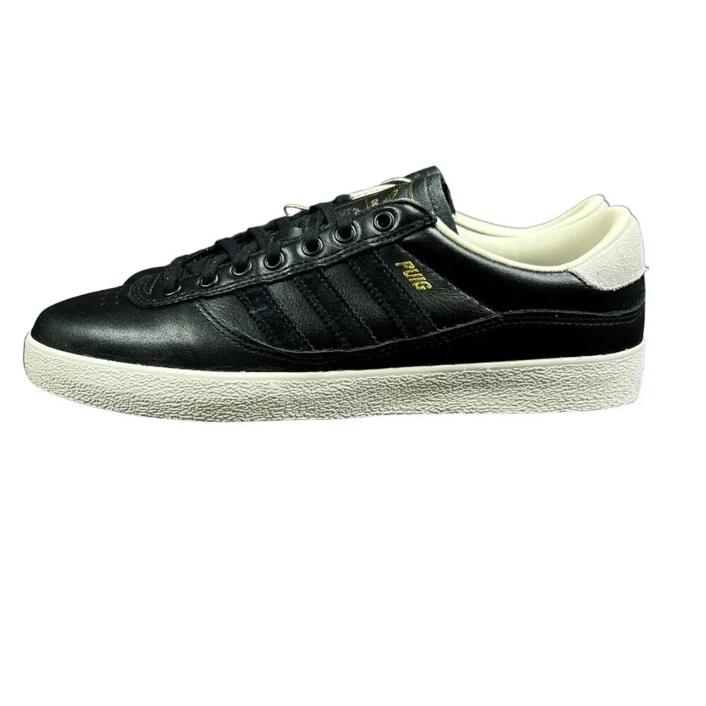 Adidas Puig Indoor Core Black Chalk White Shoes ID1745 Men's Sizes 8 - 13 - Picture 3 of 9
